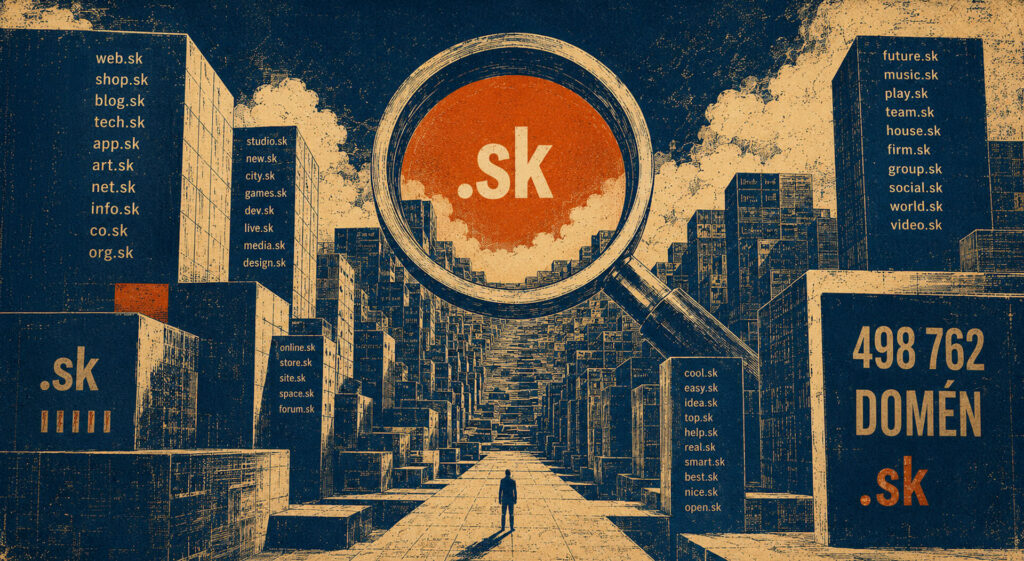 Vyhľadávač sk domén